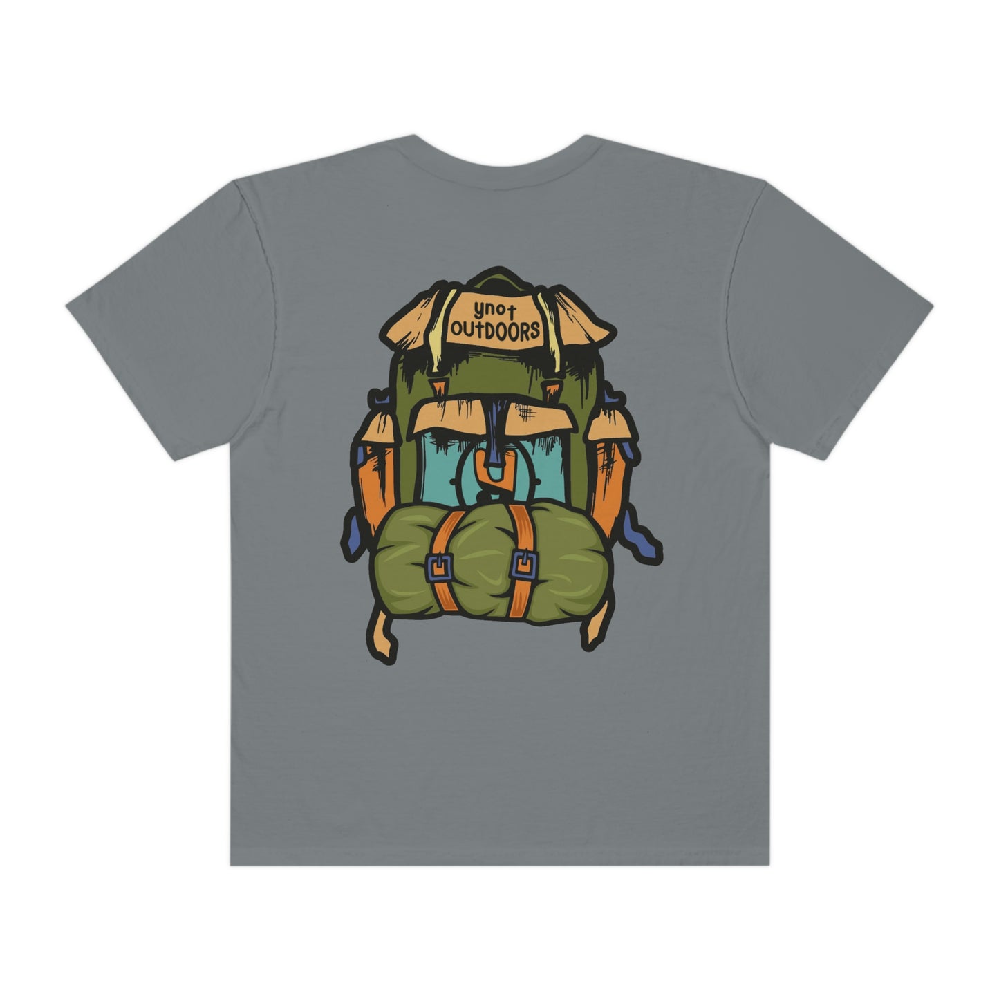 Backpack Logo T-Shirt