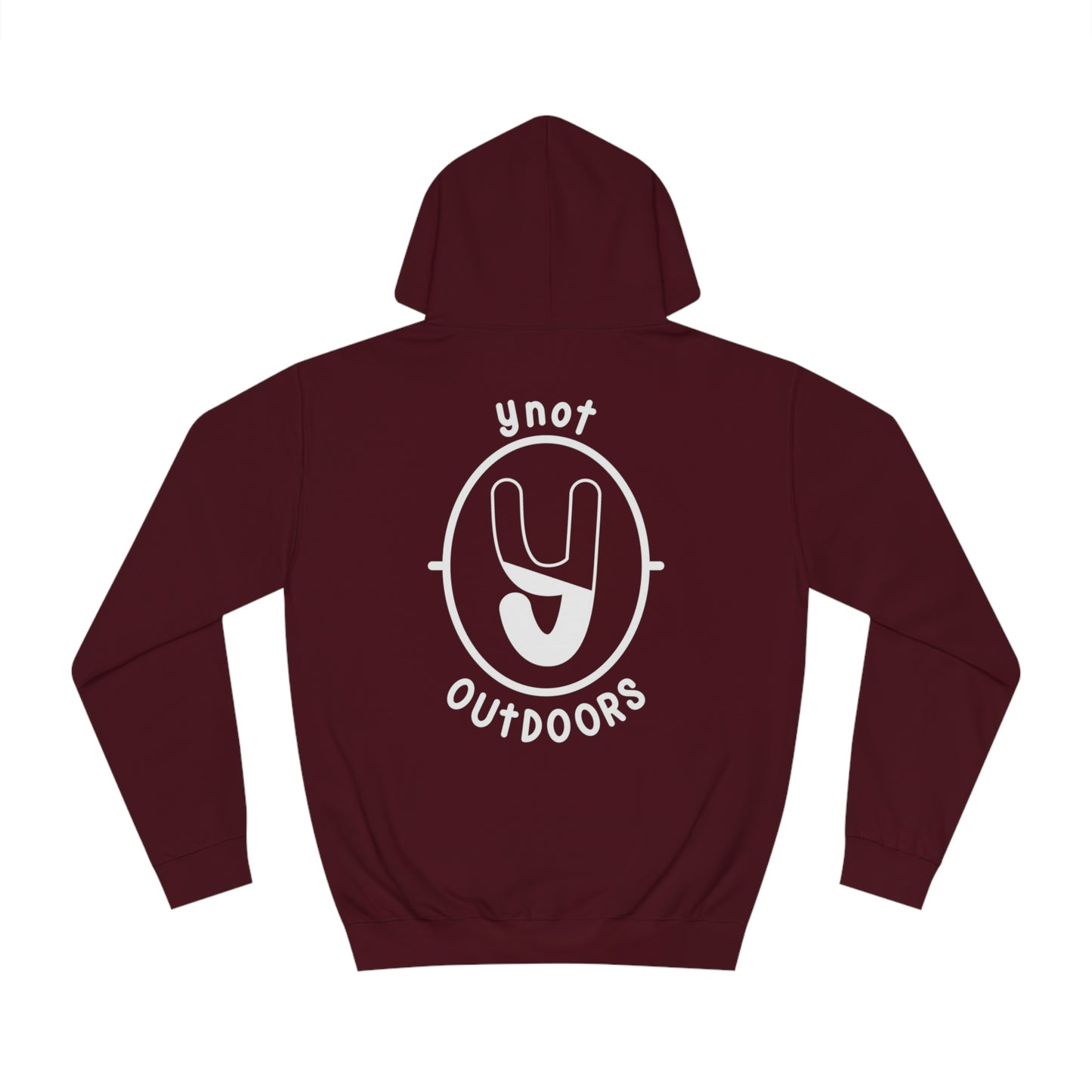 YNot Varsity Logo Hoodie