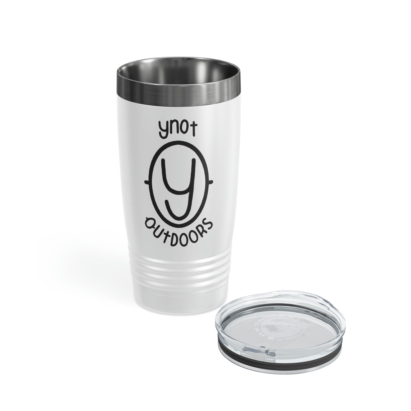 YNot Logo 20oz Tumbler