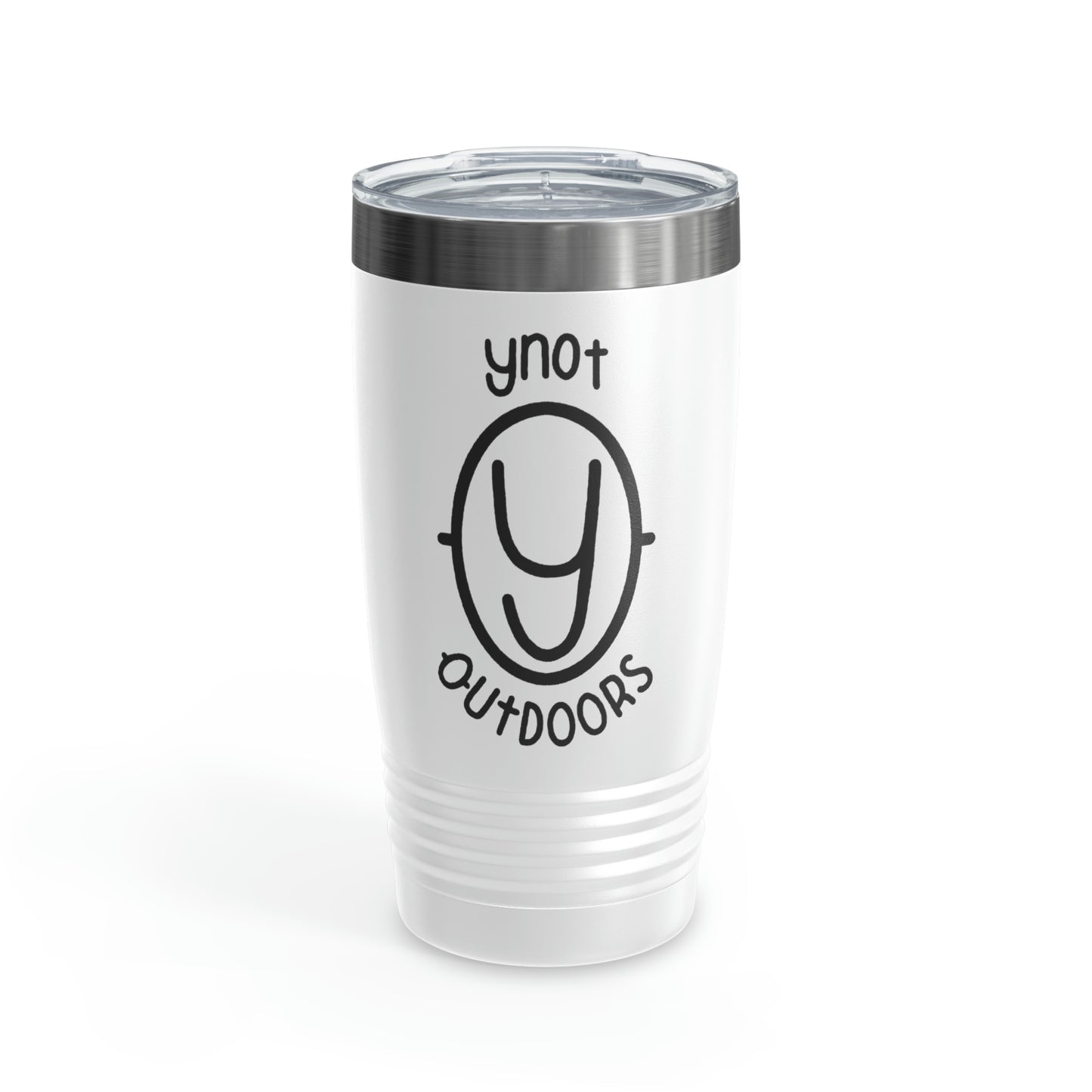 YNot Logo 20oz Tumbler