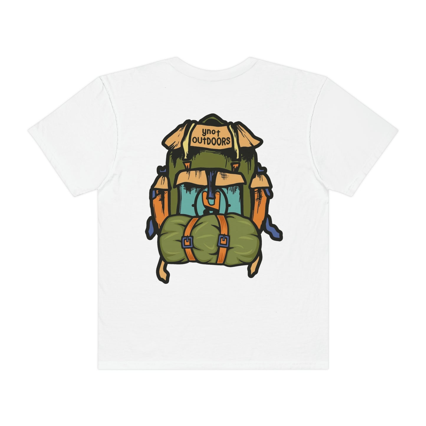 Backpack Logo T-Shirt